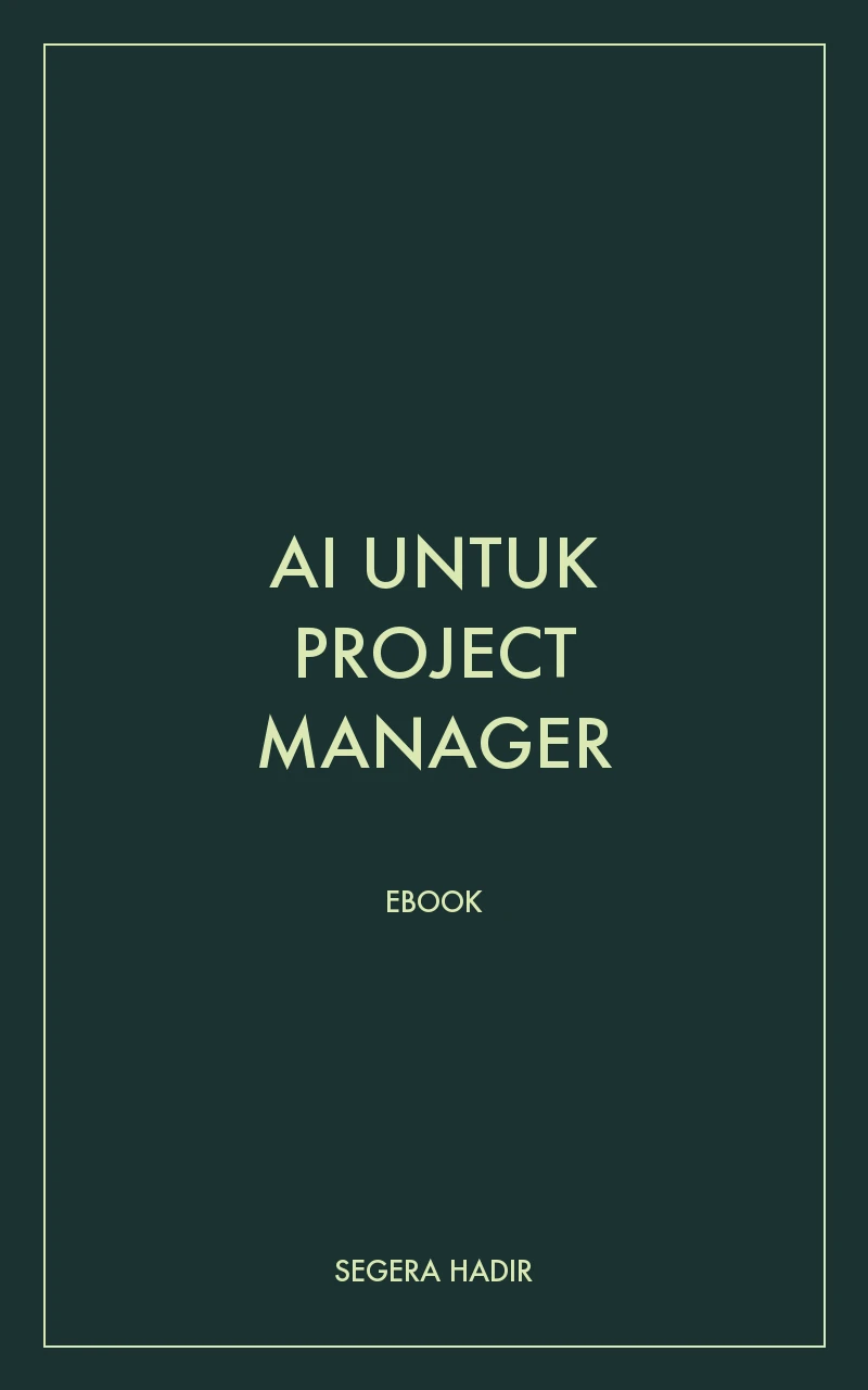 Sampul AI untuk Project Manager