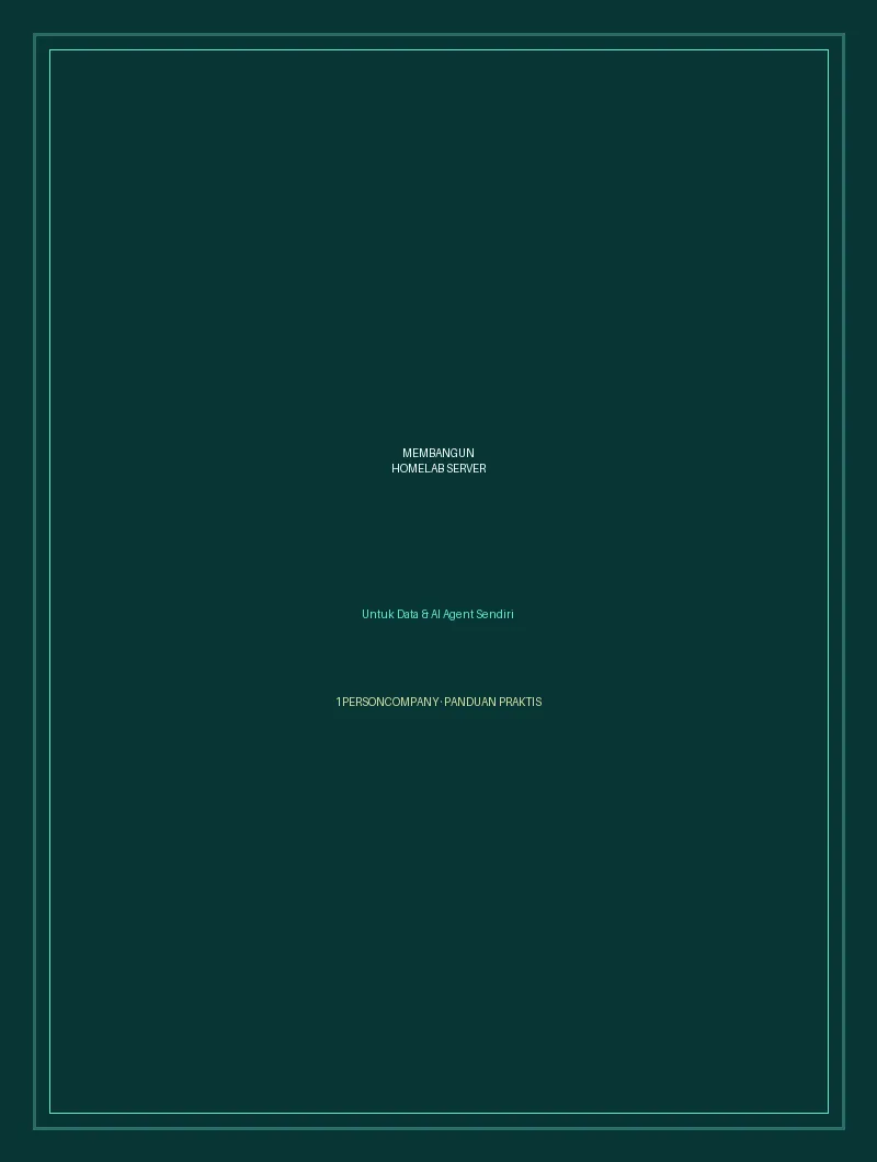 Sampul Homelab Server