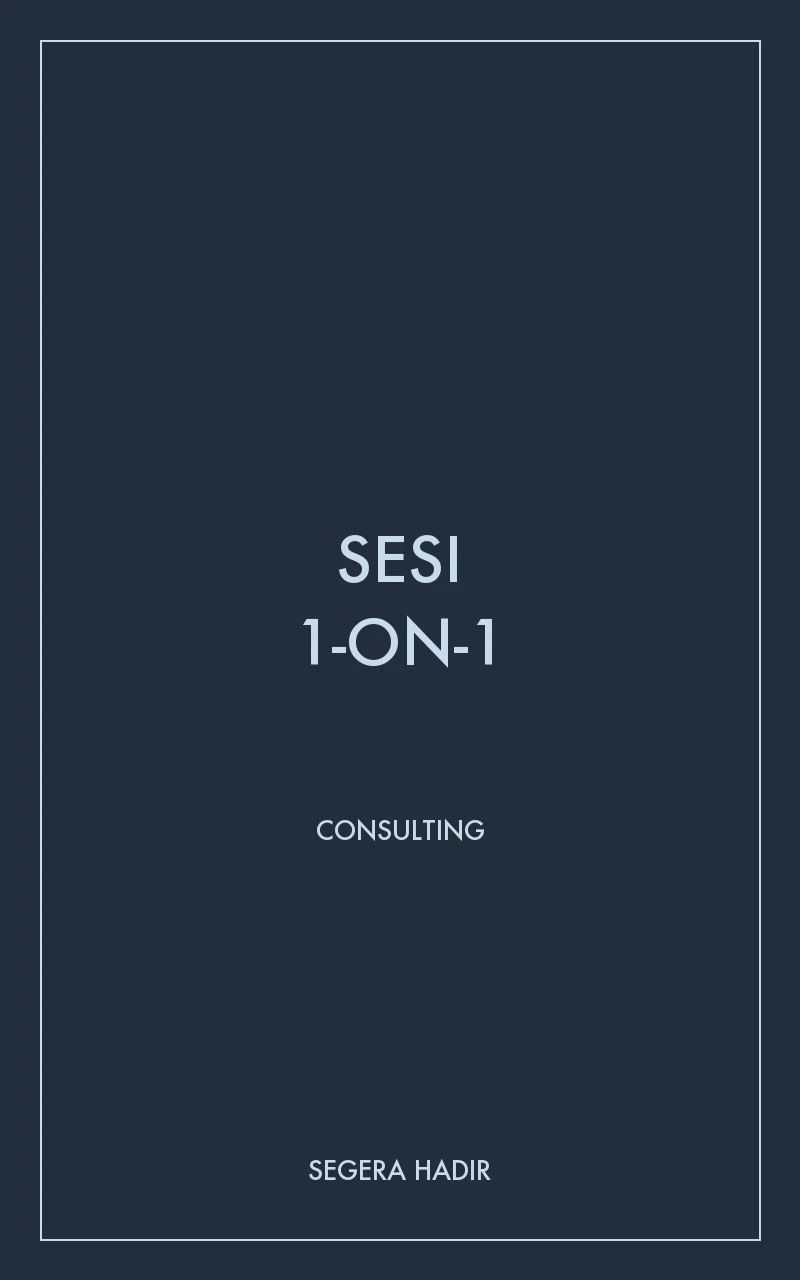 Sampul Sesi 1-on-1
